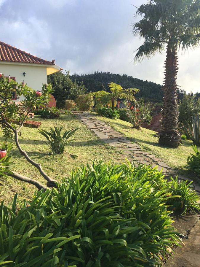 Bungalows Do Amparo Ponta do Pargo Exteriér fotografie