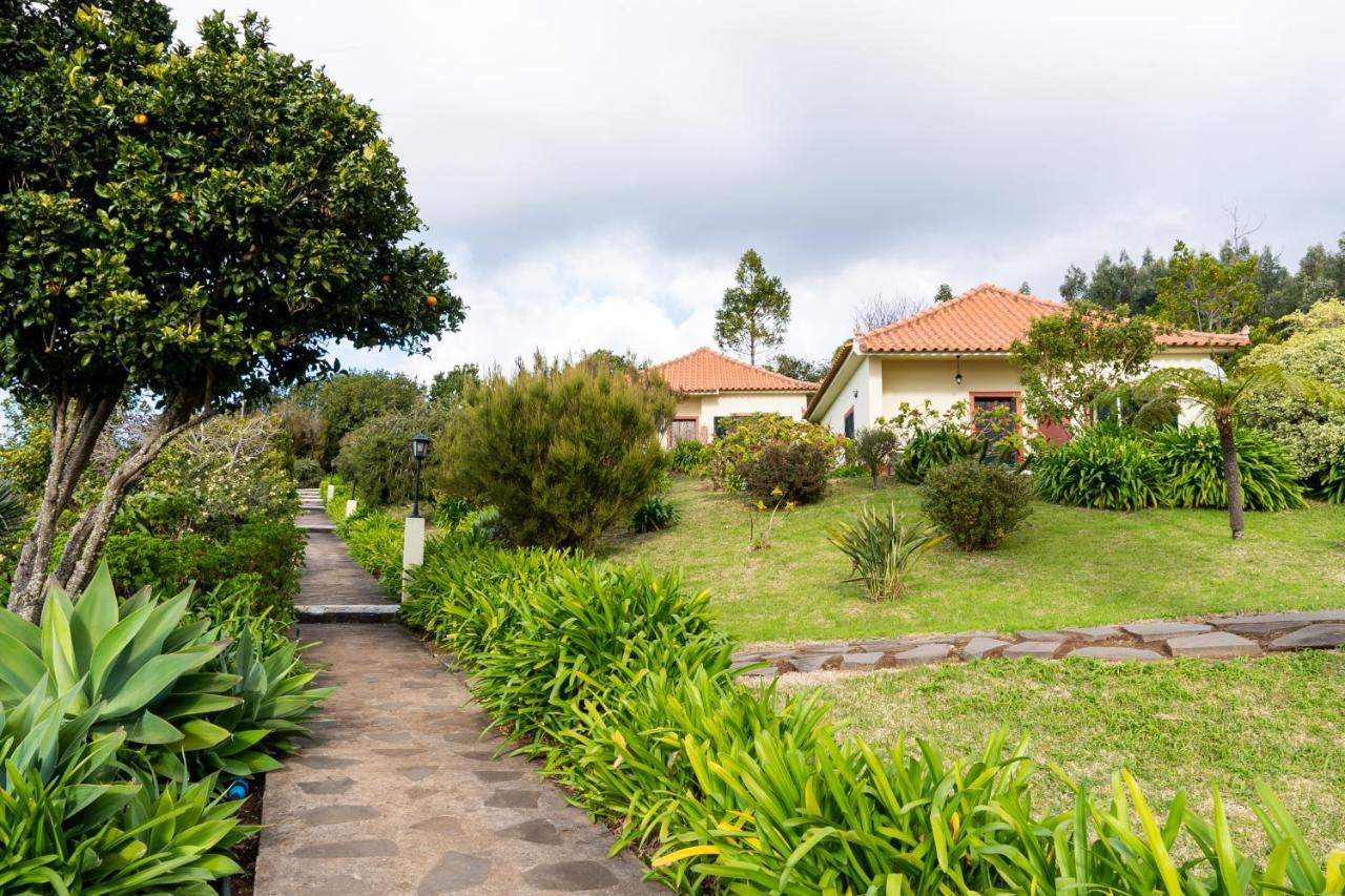 Bungalows Do Amparo Ponta do Pargo Exteriér fotografie